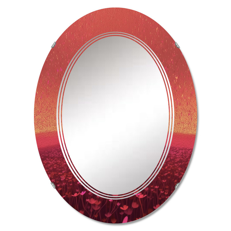 Miroir mural Zene, 30 po x 20 po