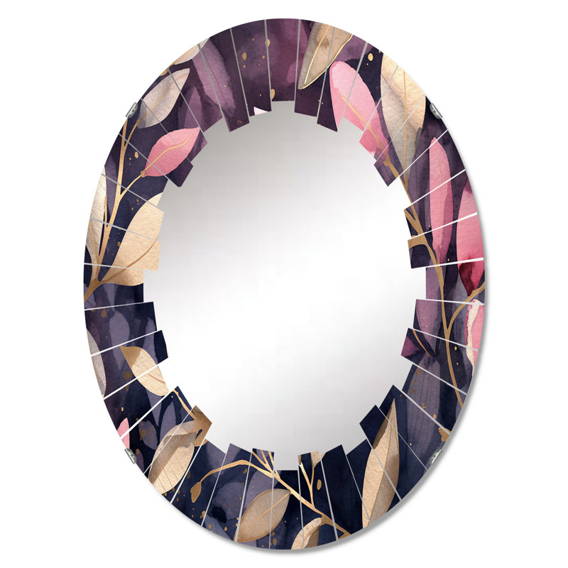 Miroir mural Piscis, 30 po x 20 po