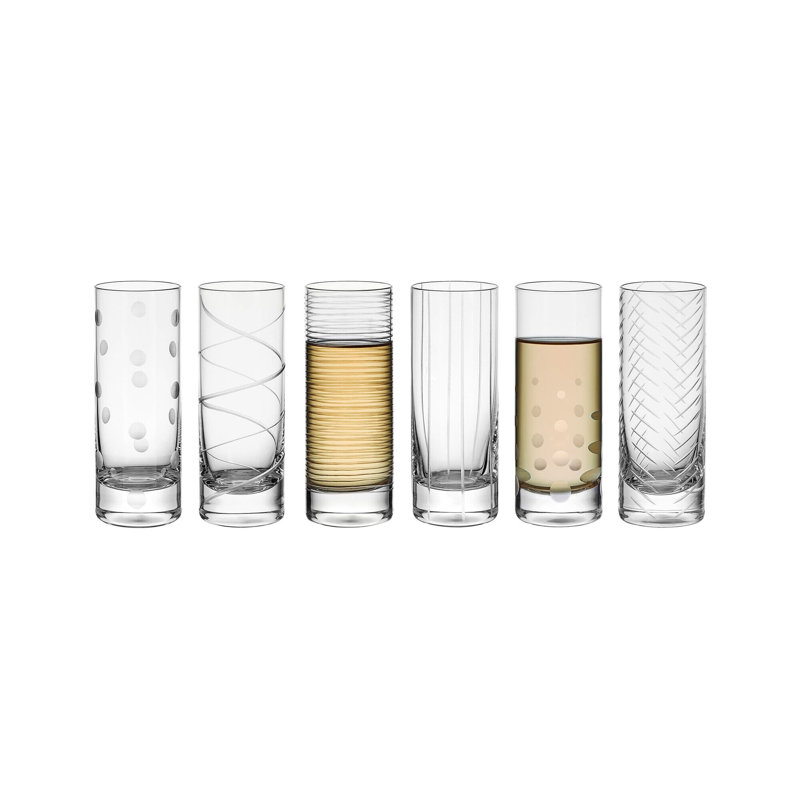 Cheers 3.5 oz. Shot Glasses
