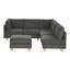 Canapé modulaire Barencombe-501382531