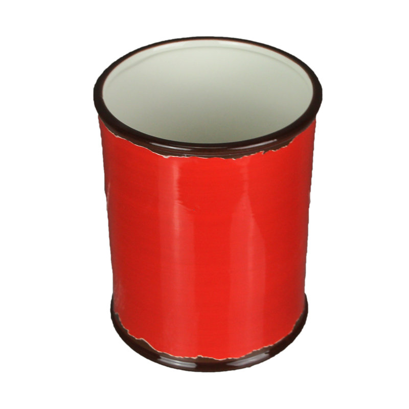 Ceramic / Porcelain Round Utensil Crock