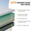 Arnfast 20cm Memory Breathable Foam Mattress-1170236482-1184028802
