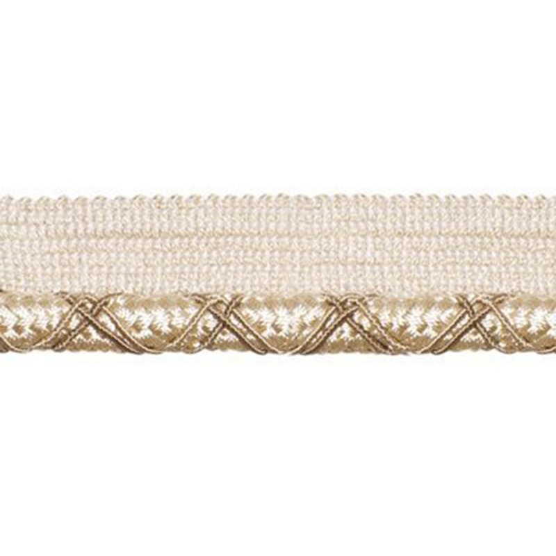 Tissu champêtre, Blanc