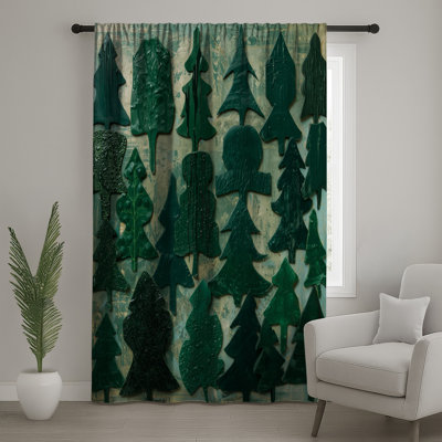 Rideaux et rideaux Evergreen