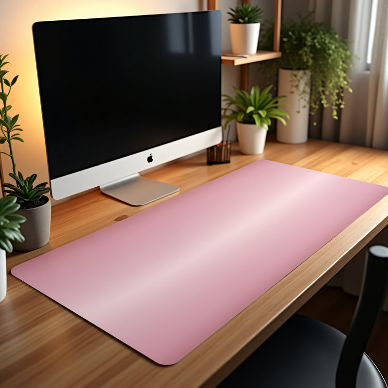 Polyester Desk Pad, 23.6x13.8