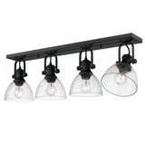 Ensemble de rail d'éclairage 4 lumières 34,5 po Addisyn