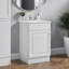 Meuble-lavabo simple 20 po avec comptoir en céramique-1394479923