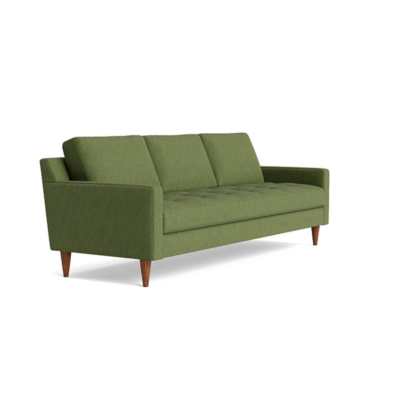 MCM Sofa (95"), Performance Weave - Basil