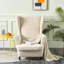 Housse pour fauteuil à oreilles et coussins en T-88297961
