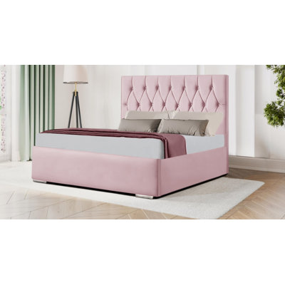 Tiffany Bed Frame Upholstered Bed