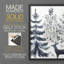 «Christmas Holiday Art», reproduction encadrée Cccxxiv - bois massif-228757773-228757775