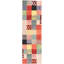 Via Como - 'Art Deco 7' Runner Rug - Size 3' X 10'