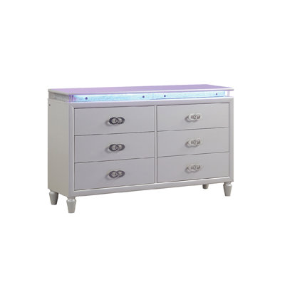 Commode 6 tiroirs Jorah