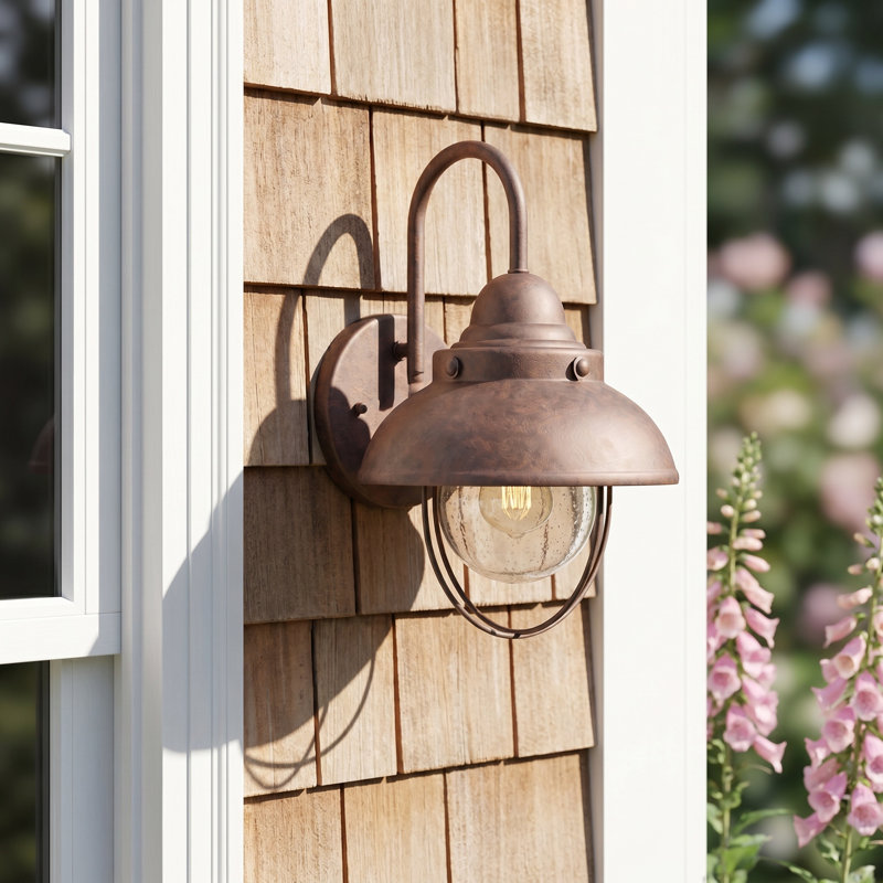 Audrey Wall Light, Weathered Copper