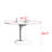 French style solid wood dining table.-110330220