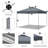 10 Ft. W x 10 Ft. D Metal Pop-up Canopy-109305632