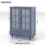 Buffet Minimalist Blue