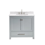 Modero 36" Single Bathroom Vanity with Top