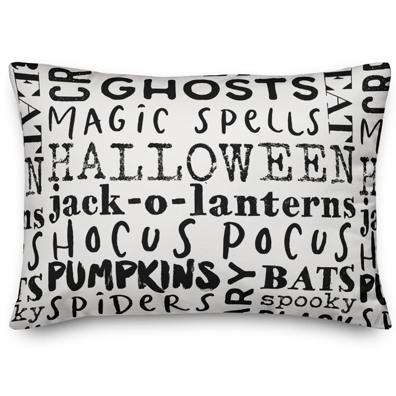  Coussin Halloween