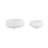 Decorative Bowls Pottery And Ecomix Sculpted Textured Design Casual Home Accent Bowl Set Of 2-324095690