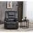 Tulise 33.5'' Wide Overstuffed Soft Power Lift Assist Recliner Chair with Heat & Massage