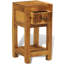 Solid Wood End Table