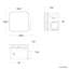 Ventilateur de salle de bain TurboFlow Square
