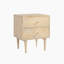 45cm W Solid Wood Bedside Table