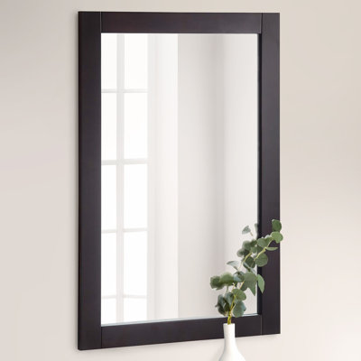 Akhari Wood Wall Mirror