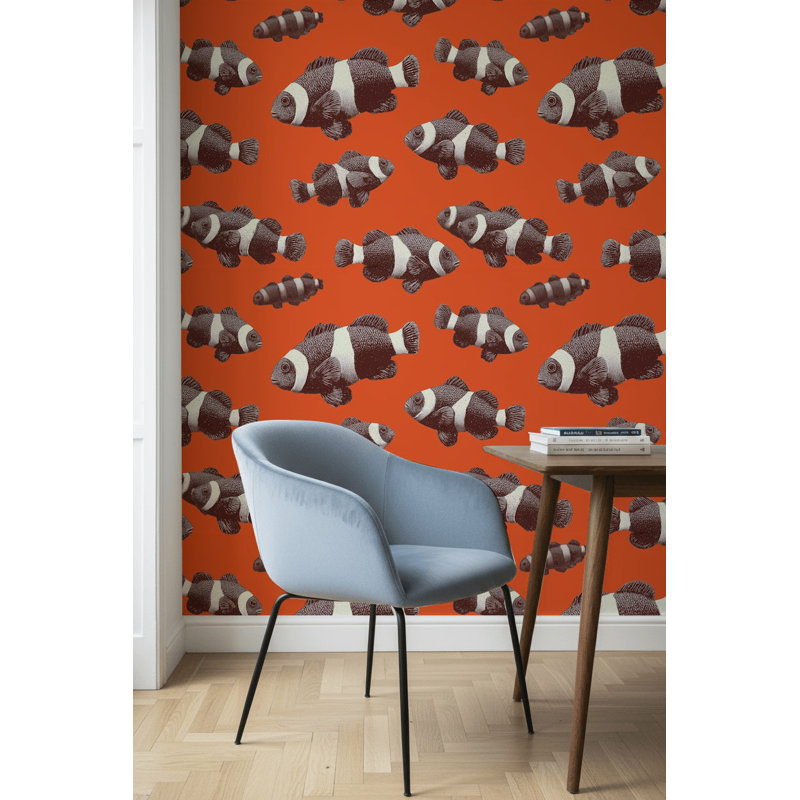 Papier peint Clownfish, Non tissé, non collé