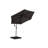 Oyster 3m Standard Cantilever Over Hanging Powder Coated Parasol with Cross Stand This parasol is made using Polyester Fabric which has a Weather-Proof Coating & UPF Sun Protection Level 50-38589880