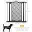 Pressure Mounted Pet Gate With Door