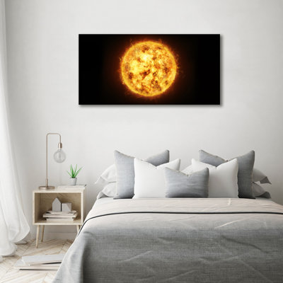 Sun - Wrapped Canvas Print