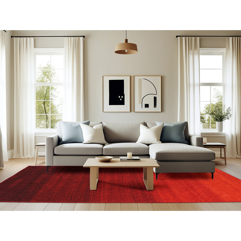 Tapis rouge Bonville, Rectangle 6 pi x 9 pi