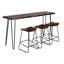Gordonsville Counter Stool with Metal Frame-1920450650