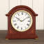 Break Alder Wood Quartz movement / Crystal Tabletop Clock