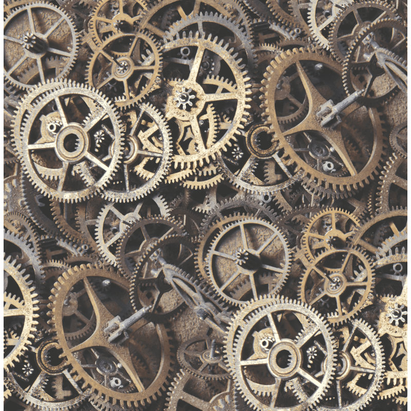 Papier peint Seabrook Designs, Brun