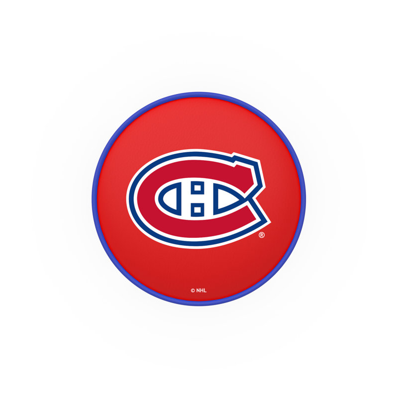 Tabouret de bar et de comptoir NHL, Tabouret de comptoir (siège d'une hauteur de 25 p, Canadiens de Montréal