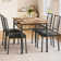 Dining Table Set For 4, Kitchen Table And Chairs Set For 4, Rectangular Kitchen Table Set