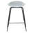 Hartselle Bar Stool - 25" Seat Height Molded Plastic Stool with Metal Legs - Indoor & Outdoor Counter Height Stool-249157311-249157305