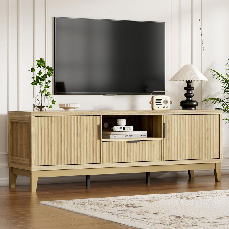 Meuble télé 59 po pour téléviseur de 65 po ou moins