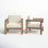 Kesia Acacia Outdoor Lounge Chair