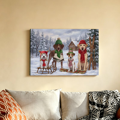 Impression sur toile, reproduction de peinture à l'huile sur toile