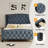Mirabai Upholstered Metal Wingback Bed-2120912403-2097265874