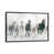 Distressed Black Framed Canvas selected