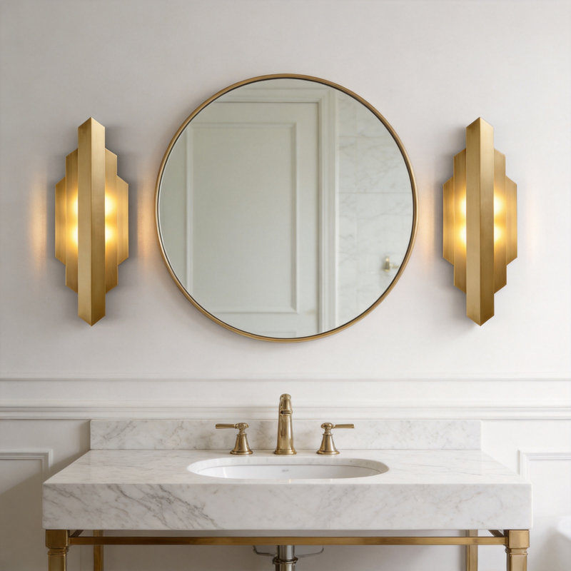 Applique murale Art Deco