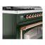 ILVE Nostalgie II Noblesse 48 inch Dual Fuel Range (5 Sealed Burners + Griddle + French Top, Triple Glass Door)-1568569783-1568569764-1568569775