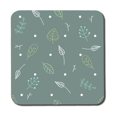 Square 6 Piece Coaster Set