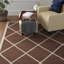 Sanyla Hand Tufted Wool Geometric Rug-244754295