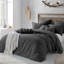 Ensemble de housse de couette en microfibre lavée et plissée très douce-713479820-713516912